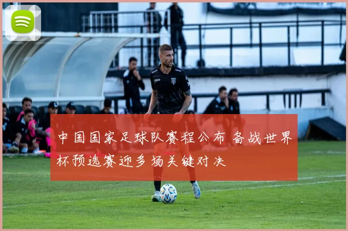 中国国家足球队赛程公布 备战世界杯预选赛迎多场关键对决