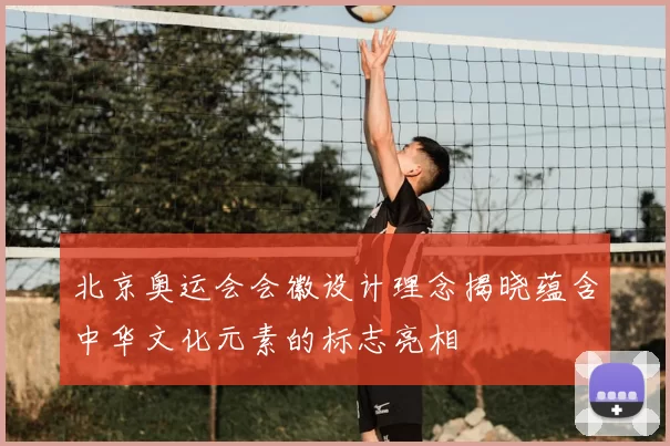 北京奥运会会徽设计理念揭晓蕴含中华文化元素的标志亮相